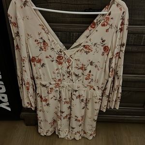 American Eagle Romper- Small